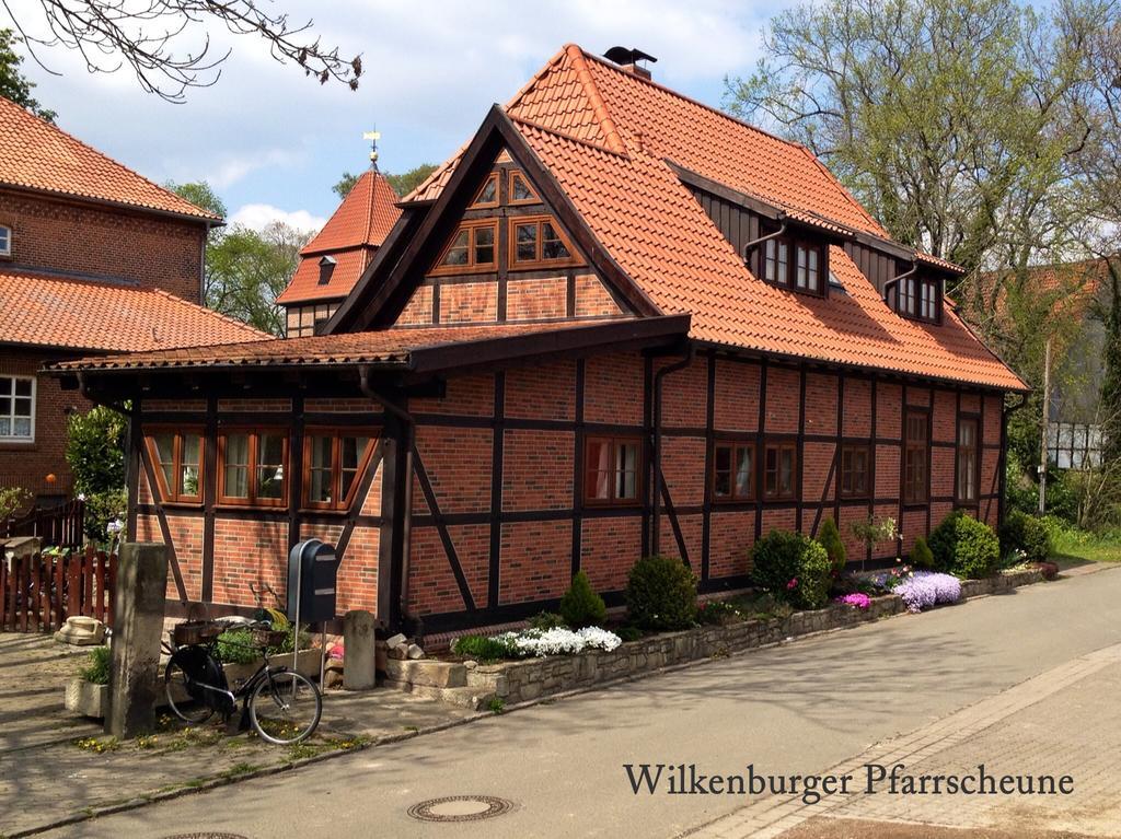 Wilkenburger Pfarrscheune Hannover Hemmingen Hemmingen  Kültér fotó