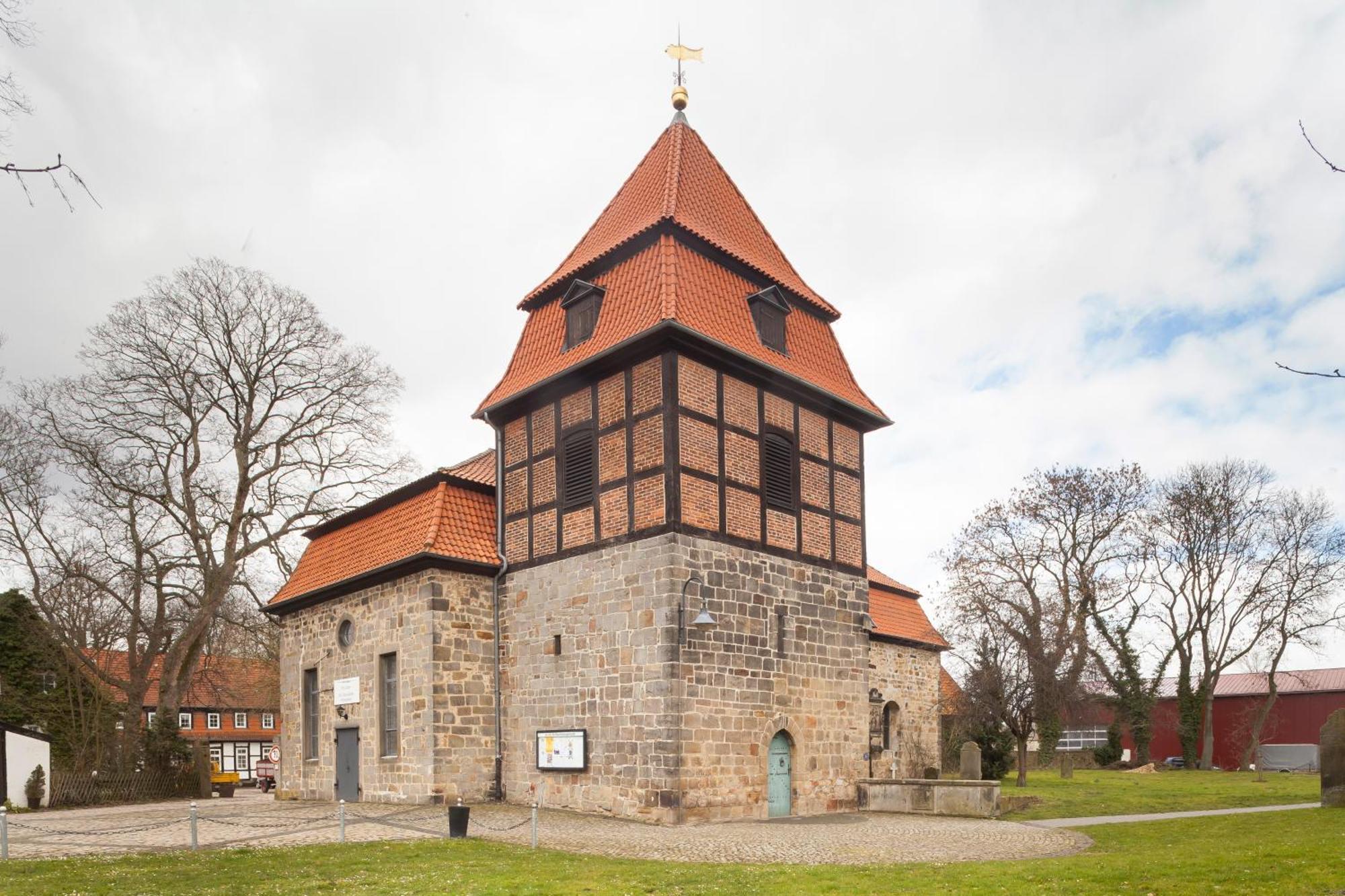 Wilkenburger Pfarrscheune Hannover Hemmingen Hemmingen  Kültér fotó